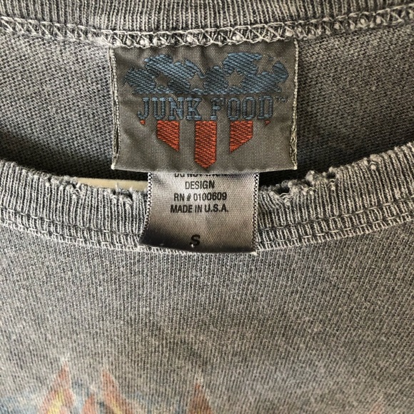 Junk Food Def Leppard Tee - Picture 4 of 4